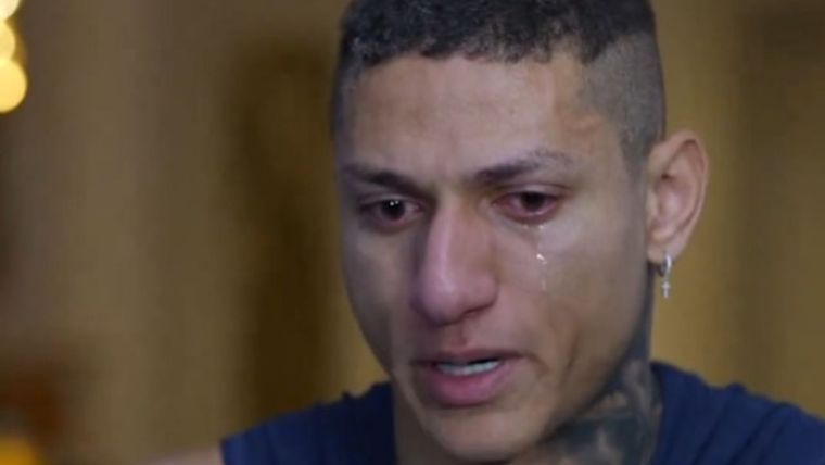 Richarlison confesó cómo atravesó el peor momento de su carrera. Foto: Captura video
