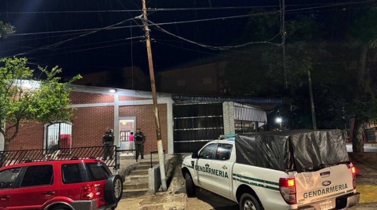 Los responsables quedaron implicados en una causa por trata de personas. Foto: Gendarmería Nacional
