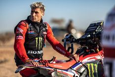 Benavides es líder y quiere hacer historia. Benavides es líder y quiere hacer historia.