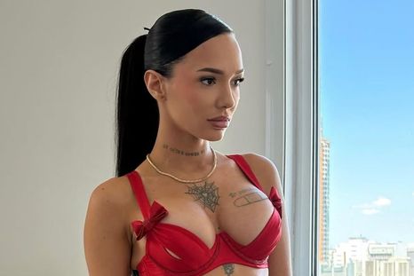 La cantante de cumbia dio su opinión, pero fue criticada. Créditos: Instagram / lajoaqui La cantante de cumbia dio su opinión, pero fue criticada. Créditos: Instagram / lajoaqui