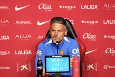 Martín Demichelis palpitó el choque frente al Real Madrid. Martín Demichelis palpitó el choque frente al Real Madrid.