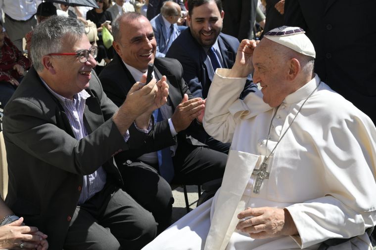 El papa Francisco me dio dos charlas inolvidables.
