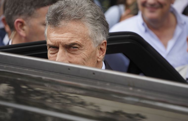 Mauricio Macri empuja el rechazo al acuerdo. La UCR pide aprobar el esquema de refinanciamiento para evitar el default. Foto: Télam