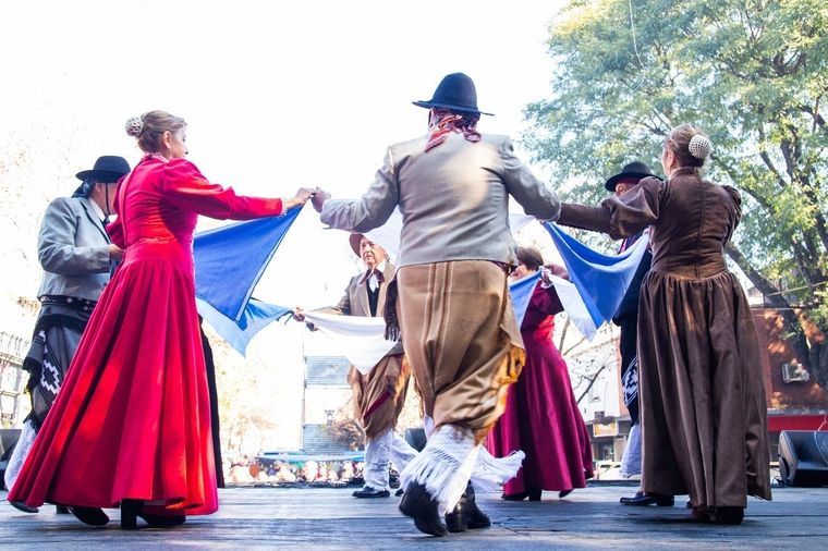 Algunas de las actividades estarán relacionadas a las celebraciones del 25 de mayo Foto: Gentileza Gobierno de la Ciudad