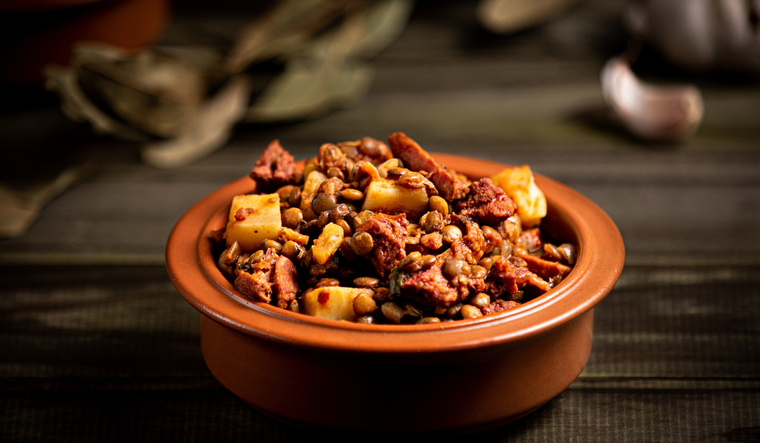 Cálido y nutritivo: descubre el placer de las lentejas estofadas Foto: Shutterstock