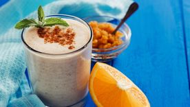 La leche de cajú y coco resulta super cremosa y con un sabor delicioso. Foto: Unsplash