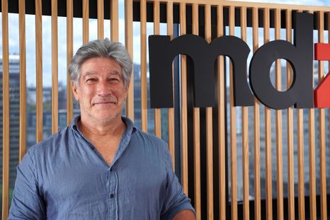 El actor y humorista hizo un repaso de su larga carrera, desde sus comienzos en Videomatch hasta su llegada al streaming. El actor y humorista hizo un repaso de su larga carrera, desde sus comienzos en Videomatch hasta su llegada al streaming.