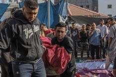 Gaza ya no resiste más los bombardeos de Israel. Foto: DPA Gaza ya no resiste más los bombardeos de Israel. Foto: DPA