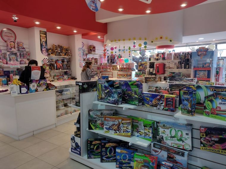 Se pueden conseguir juguetes lindos desde los $10.000 Foto: Micaela Blanco Minoli / MDZ