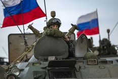 Rusia no se detiene en Navidad. Foto: Sutherstock. Rusia no se detiene en Navidad. Foto: Sutherstock.