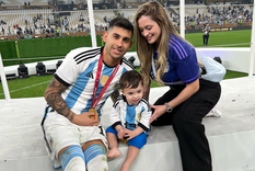 El Cuti Romero tiene un mural en su honor en su provincia natal, Córdoba. Foto: Instagram @cutiromero2 El Cuti Romero tiene un mural en su honor en su provincia natal, Córdoba. Foto: Instagram @cutiromero2