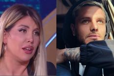 Wanda Nara y Mauro Icardi, envueltos en un rumor de infidelidad que data de hace siete años Foto: Captura de pantalla: Telefe/ Instagram: @mauroicardi