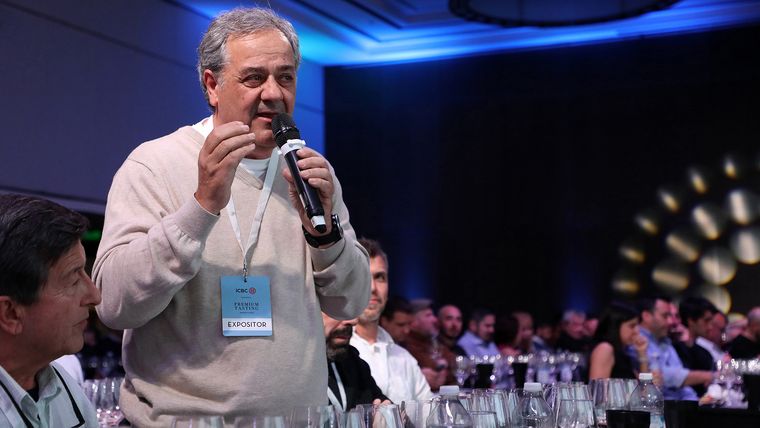 Fernando Puliti, de Luigi Bosca. Fernando Puliti, de Luigi Bosca.