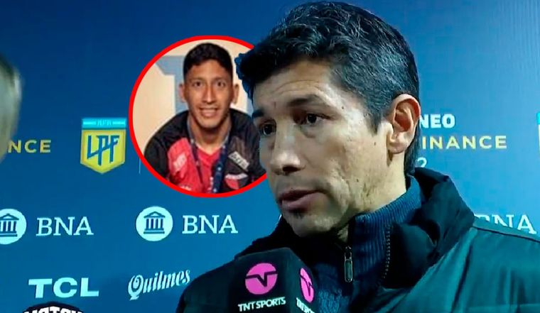 Bermúdez habló sobre la posibilidad de que Aliendro sea refuerzo de Boca.