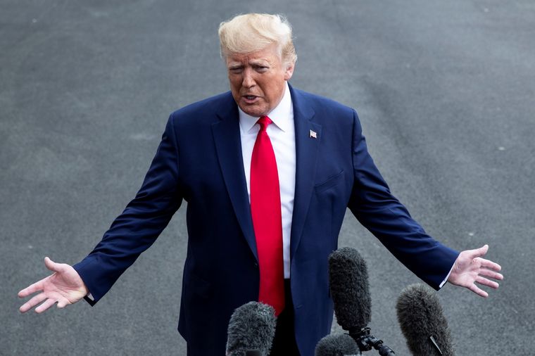 Inerme A pesar de su retórica explosiva, Trump presenta flancos vulnerables. Foto: EFE