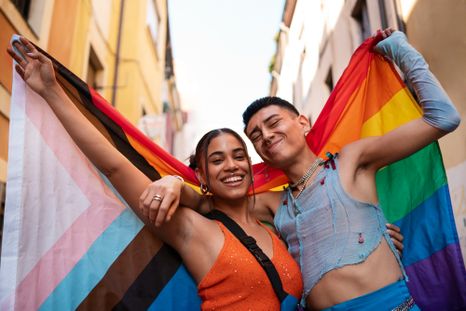 Conocé la historia detrás del mes del orgullo. Conocé la historia detrás del mes del orgullo.