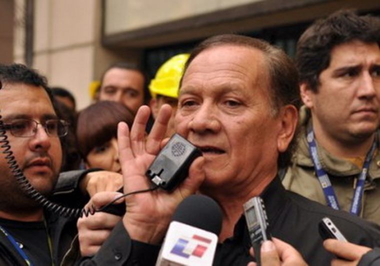 Néstor Romero, titular de la UOCRA. Foto: MDZ