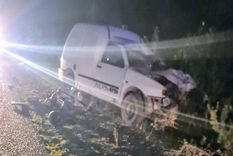 Una de las imágenes del accidente. Foto: gentileza Diario San Rafael.
