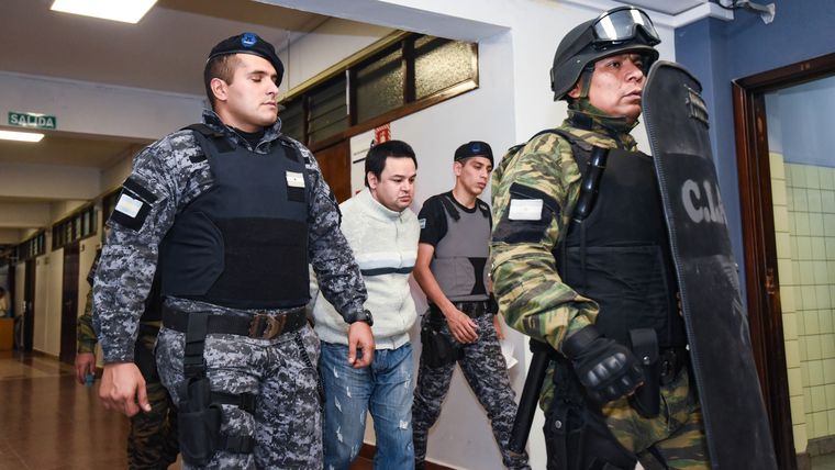 Mariano Luque recibió una pena unificada de 32 años por ambos casos. Mariano Luque recibió una pena unificada de 32 años por ambos casos.