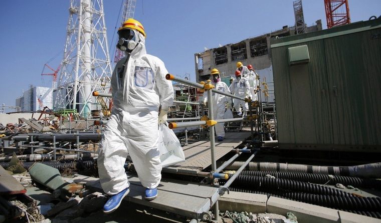 Fukushima La central nuclear de Fukushima colapsó en 2011. Foto: Efe.