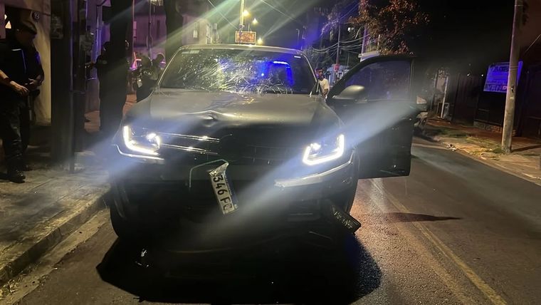 La persecución comenzó en Moreno cuando los ladrones se robaron una camioneta.  Foto: NA