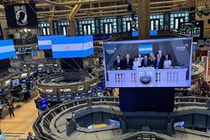 Las acciones argentinas cotizan con alzas de hasta el 5% en la Bolsa de Comercio de Buenos Aires y también suben los bonos reflejando el cambio de humor en los mercados tras un comienzo de semana incierto.