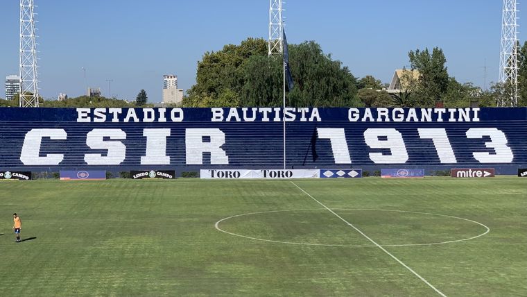 El primer clásico será en cancha de la Lepra Foto: @ArgentinaFCOK