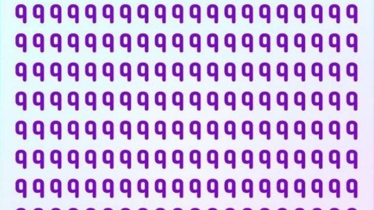 Acertijo visual, reto visual, letra Pinterest Foto: Archivo MDZ