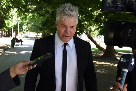 Burlando, quien representó legalmente a los padres de Loan hasta fines de agosto del año pasado, aseguró que no se apartó del caso por decisión propia. Foto: ALF PONCE MERCADO / MDZ Burlando, quien representó legalmente a los padres de Loan hasta fines de agosto del año pasado, aseguró que no se apartó del caso por decisión propia. Foto: ALF PONCE MERCADO / MDZ