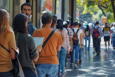 Según un informe del SIPA, en Mendoza se perdieron más de 9.000 puestos de empleo registrado. Según un informe del SIPA, en Mendoza se perdieron más de 9.000 puestos de empleo registrado.