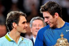 Del Potro - Federer El divertido comentario de Del Potro a Ginóbili sobre Federer. Del Potro - Federer El divertido comentario de Del Potro a Ginóbili sobre Federer.