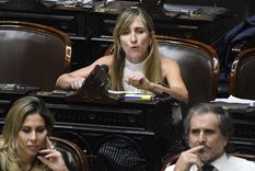 La mendocina Mercedes Mechi Llano, diputada de La Libertad Avanza, votó a favor de la Ley Bases Foto: Juan Mateo Aberastain/MDZ