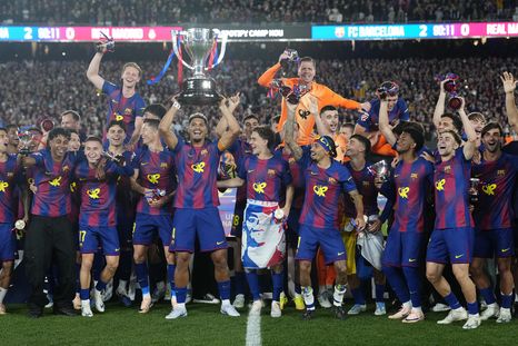 Tras ser campeón de LaLiga, el Barca pierde a uno de sus referentes. Tras ser campeón de LaLiga, el Barca pierde a uno de sus referentes.