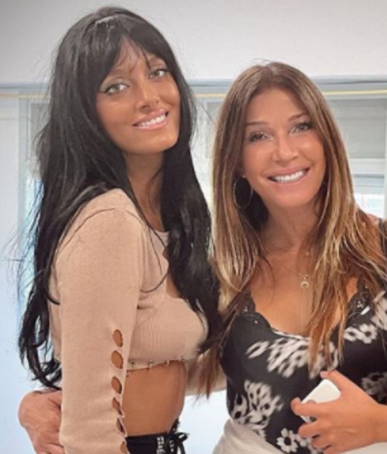 Catherine Fulop y Oriana Sabatini Foto: Instagram