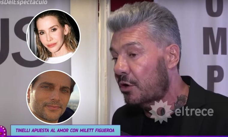 Marcelo Tinelli habló de la relación de Guillermina Valdés y Joaquín Furriel El conductor fue consultado por el noviazgo de la madre de uno de sus hijos