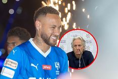 Neymar no podrá debutar por una lesión. según anunció Jorge Jesus.