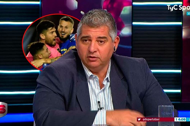 Farinella liquidó a Boca tras su triunfo por penales ante Racing.