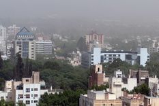 Un jueves inestable y fresco en Mendoza.