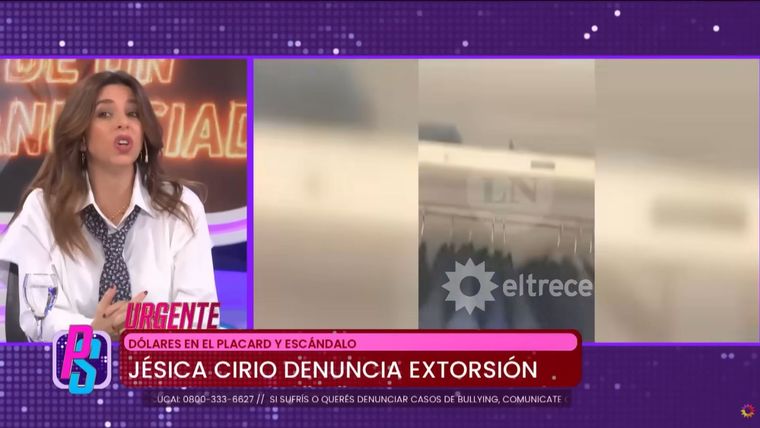 Marcia Frisciotti dio información sobre la conductora en Puro Show. Marcia Frisciotti dio información sobre la conductora en Puro Show.