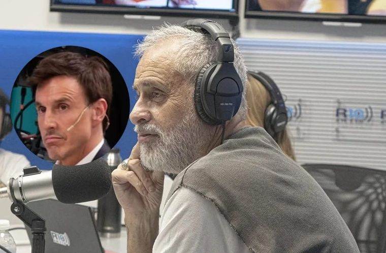 Jorge Rial fue contundente con Roberto García Moritán luego de su presencia en el programa de Mirtha Legrand. Foto: Instagram Robergmoritan/ Instagram Radio10.