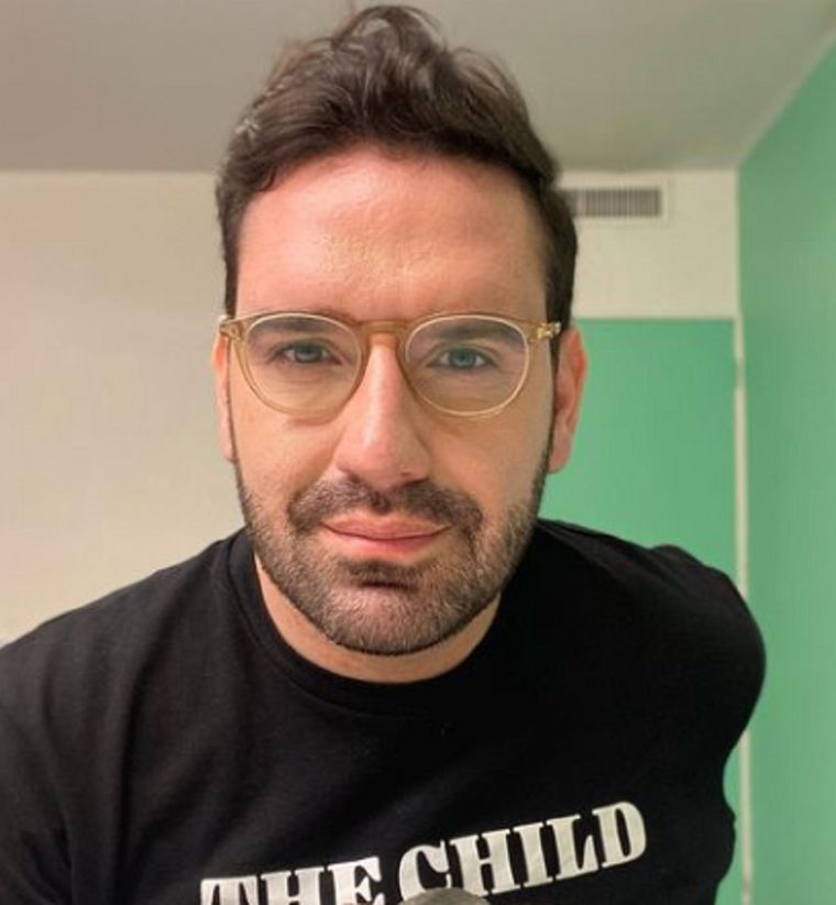 Damián Betular Foto: Instagram