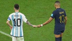 Mbappé y Messi en la final del Mundial. Foto: Instagram: @k.mbappe Mbappé y Messi en la final del Mundial. Foto: Instagram: @k.mbappe