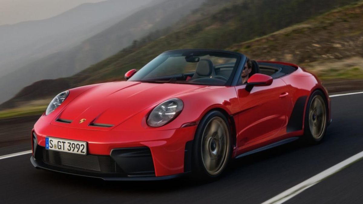 Porsche 911 GT3 S/C: el nuevo descapotable manual de 510 CV