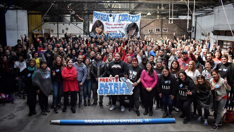 Foto: @FtePatriaGrande