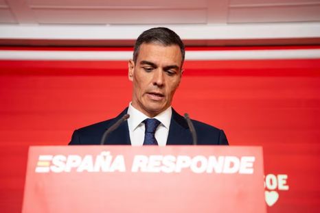 El caso Ábalos sacude al gobierno de Pedro Sánchez y complica su futuro político. El caso Ábalos sacude al gobierno de Pedro Sánchez y complica su futuro político.