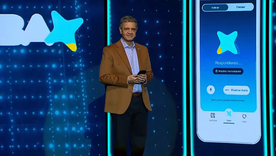 Jorge Macri en la presentación de BAX.