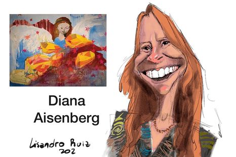 Diana Aisenberg El arte de la manera que sea... Diana Aisenberg El arte de la manera que sea...