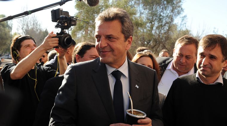 Sergio Massa acordó con Qatar y Argentina pagará al FMI sin usar reservas Foto: ALF PONCE MERCADO / MDZ