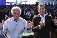 massa dice que el kirchnerismo suena con su renuncia