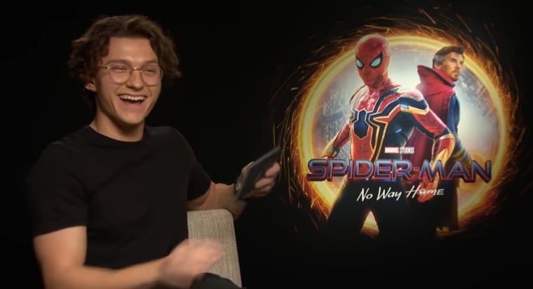 Tom Holland sorprendió con sus elogios Foto: Tottenham Hotspur